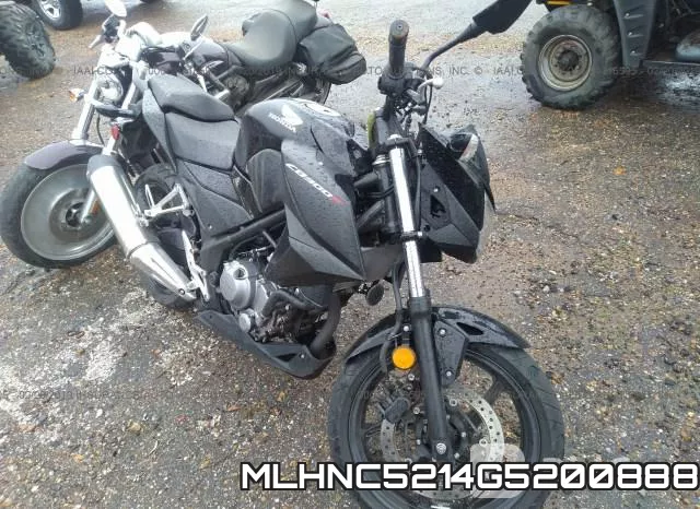 MLHNC5214G5200888 2016 Honda CB300, F