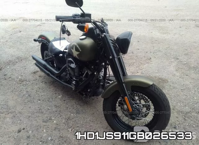 1HD1JS911GB026533 2016 Harley-Davidson FLSS