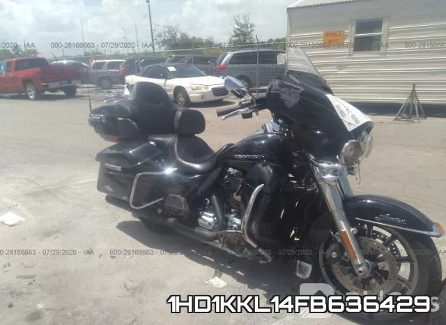 1HD1KKL14FB636429 2015 Harley-Davidson FLHTKL, Ultra Limited Low