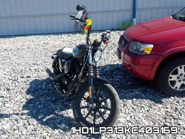 1HD1LP313KC403169 2019 Harley-Davidson XL1200, NS