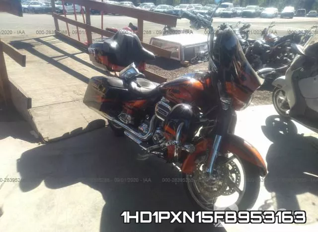 1HD1PXN15FB953163 2015 Harley-Davidson FLHXSE, Cvo Street Glide