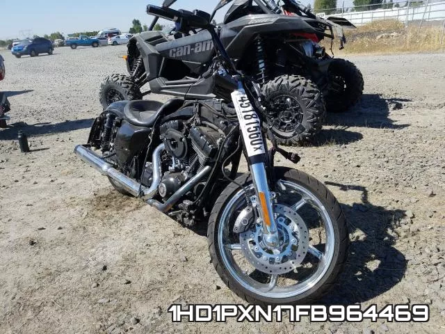 1HD1PXN17FB964469 2015 Harley-Davidson FLHXSE, Cvo Street Glide