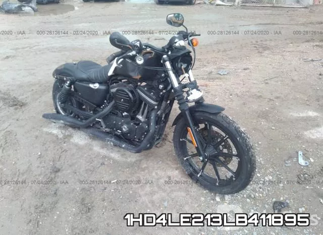 1HD4LE213LB411895 2020 Harley-Davidson XL883, N