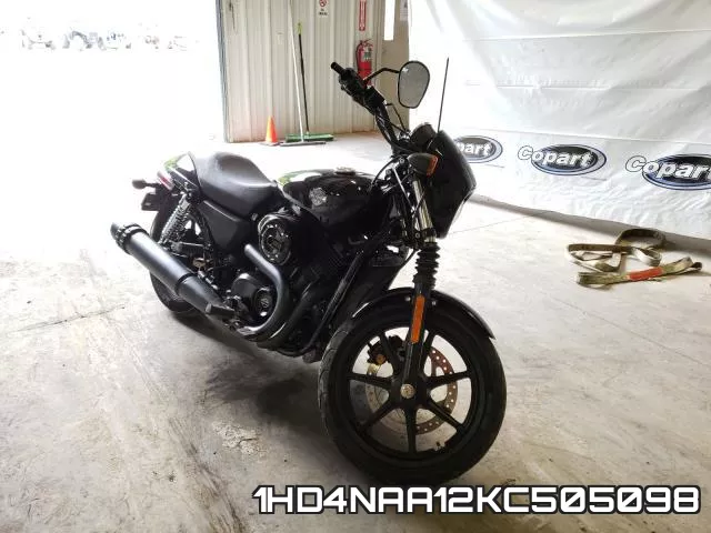 1HD4NAA12KC505098 2019 Harley-Davidson XG500