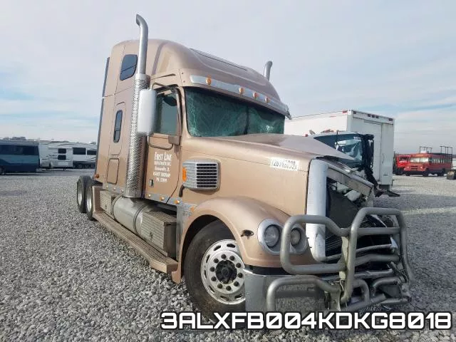 3ALXFB004KDKG8018 2019 Freightliner Convention, Coronado 132
