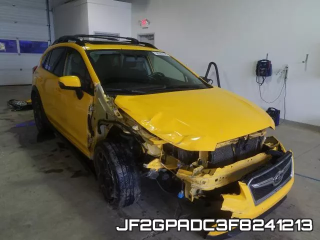 JF2GPADC3F8241213 2015 Subaru XV, 2.0 Premium