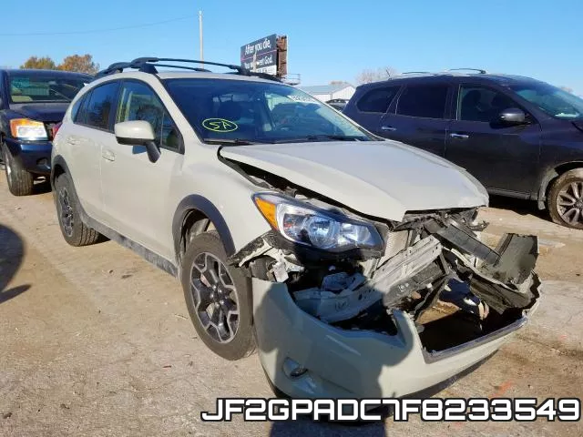 JF2GPADC7F8233549 2015 Subaru XV, 2.0 Premium