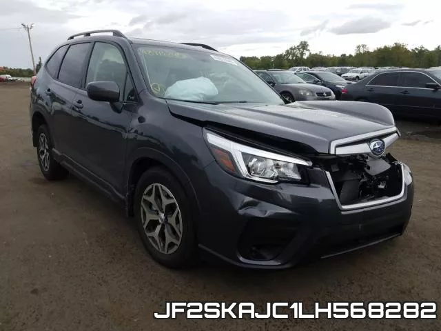 JF2SKAJC1LH568282 2020 Subaru Forester, Premium