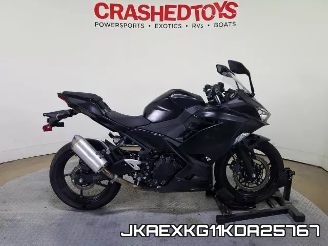 JKAEXKG11KDA25767 2019 Kawasaki EX400