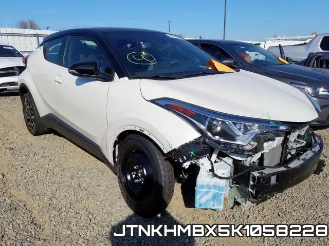 JTNKHMBX5K1058228 2019 Toyota C-HR, Xle