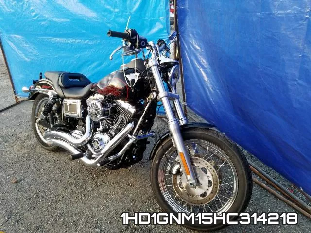 1HD1GNM15HC314218 2017 Harley-Davidson FXDL, Dyna Low Rider