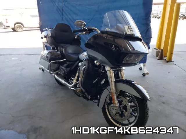 1HD1KGF14KB624347 2019 Harley-Davidson FLTRU