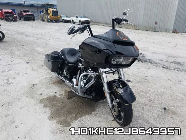 1HD1KHC12JB643357 2018 Harley-Davidson FLTRX, Road Glide