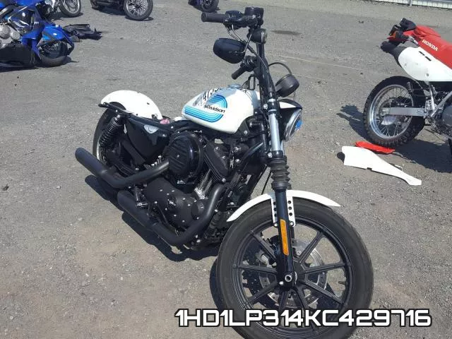 1HD1LP314KC429716 2019 Harley-Davidson XL1200, NS