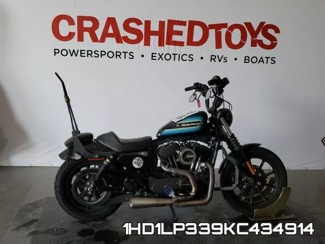 1HD1LP339KC434914 2019 Harley-Davidson XL1200, NS