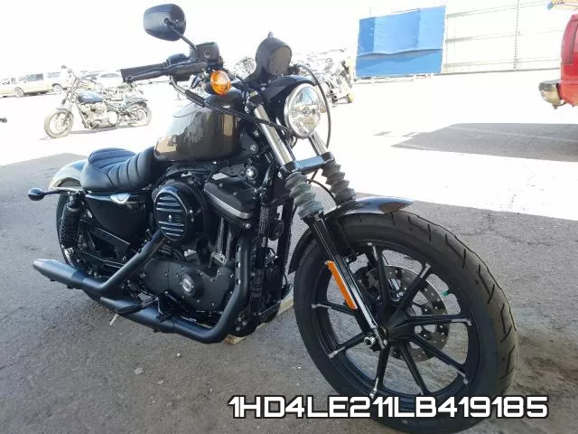 1HD4LE211LB419185 2020 Harley-Davidson XL883, N