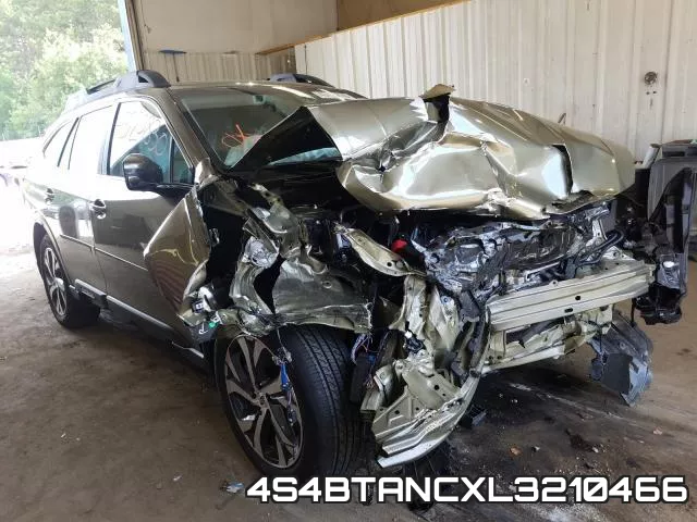 4S4BTANCXL3210466 2020 Subaru Outback, Limited