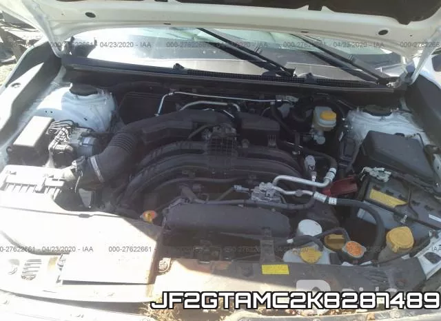 JF2GTAMC2K8287489 2019 Subaru Crosstrek, Limited