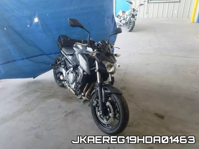 JKAEREG19HDA01463 2017 Kawasaki ER650, G