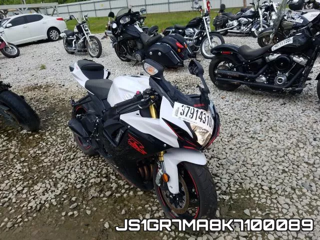 JS1GR7MA8K7100089 2019 Suzuki GSX-R750