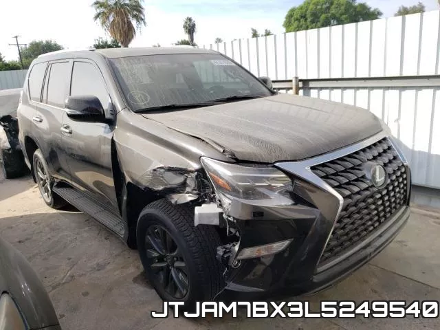 JTJAM7BX3L5249540 2020 Lexus GX, 460 Premium