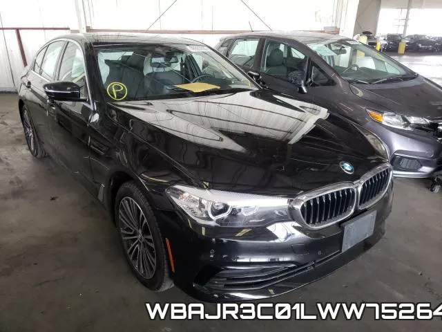 WBAJR3C01LWW75264 2020 BMW 5 Series, 530 I