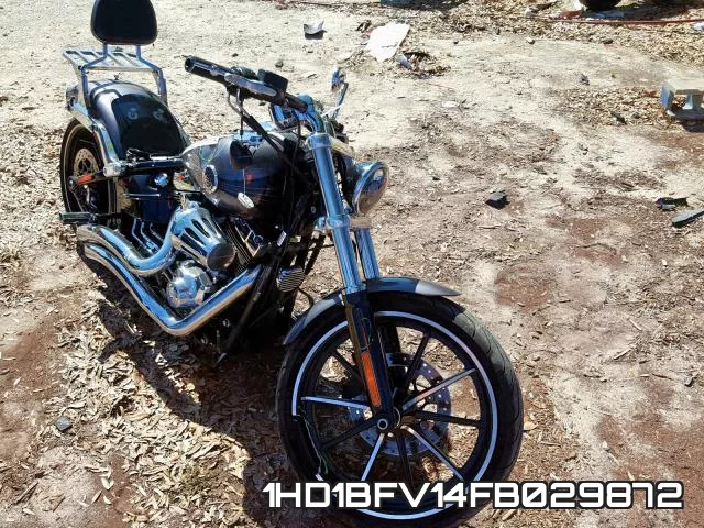 1HD1BFV14FB029872 2015 Harley-Davidson FXSB, Breakout