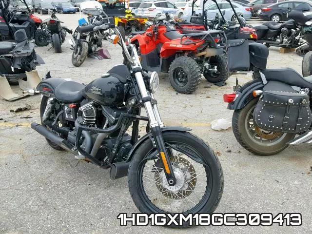 1HD1GXM18GC309413 2016 Harley-Davidson FXDB, Dyna Street Bob