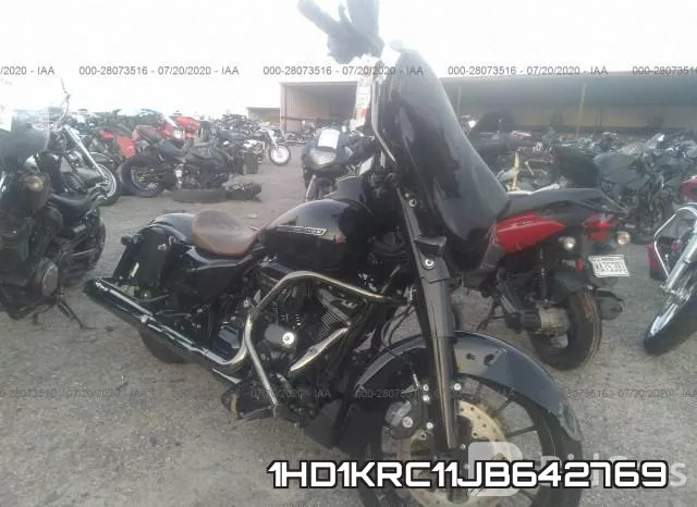 1HD1KRC11JB642769 2018 Harley-Davidson FLHXS, Street Glide Special