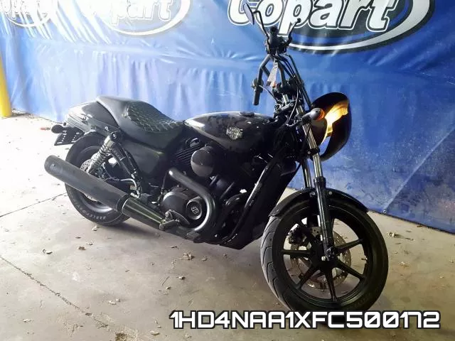 1HD4NAA1XFC500172 2015 Harley-Davidson XG500