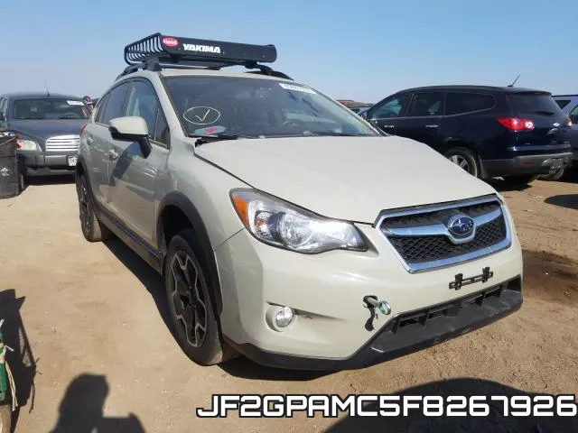JF2GPAMC5F8267926 2015 Subaru XV, 2.0 Limited