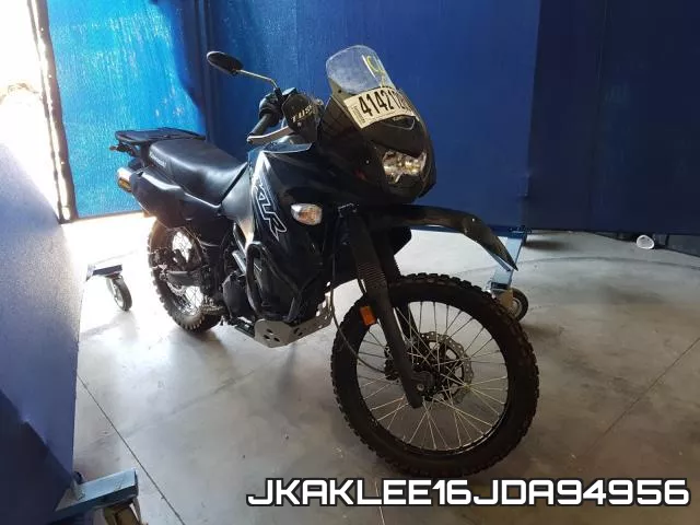 JKAKLEE16JDA94956 2018 Kawasaki KL650, E