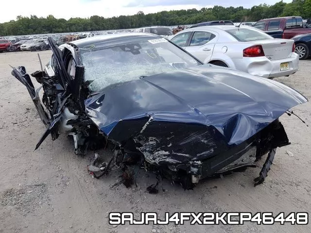 SAJAJ4FX2KCP46448 2019 Jaguar XE, Premium