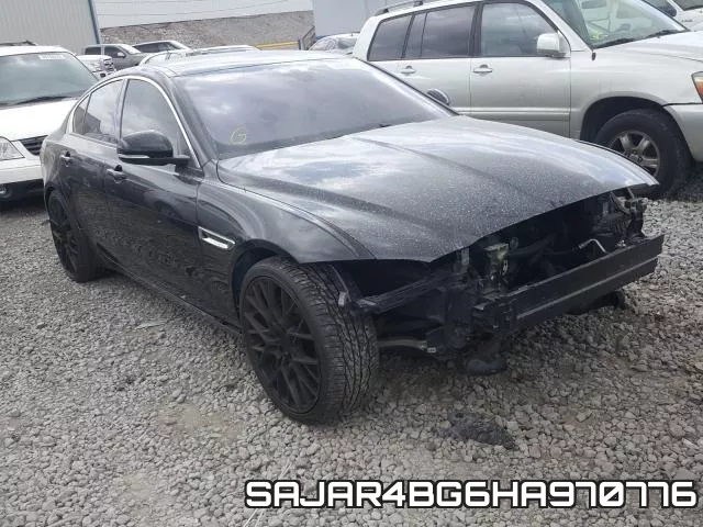 SAJAR4BG6HA970776 2017 Jaguar XE