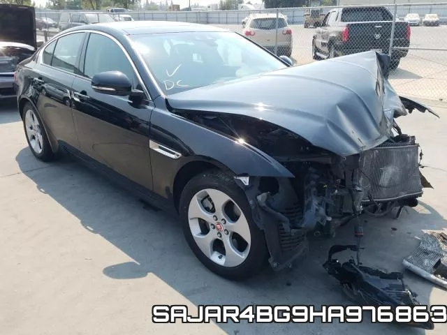 SAJAR4BG9HA976863 2017 Jaguar XE