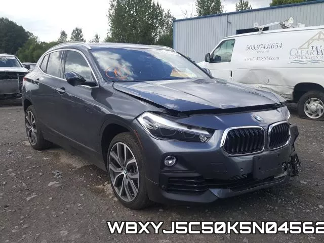 WBXYJ5C50K5N04562 2019 BMW X2, Xdrive28I