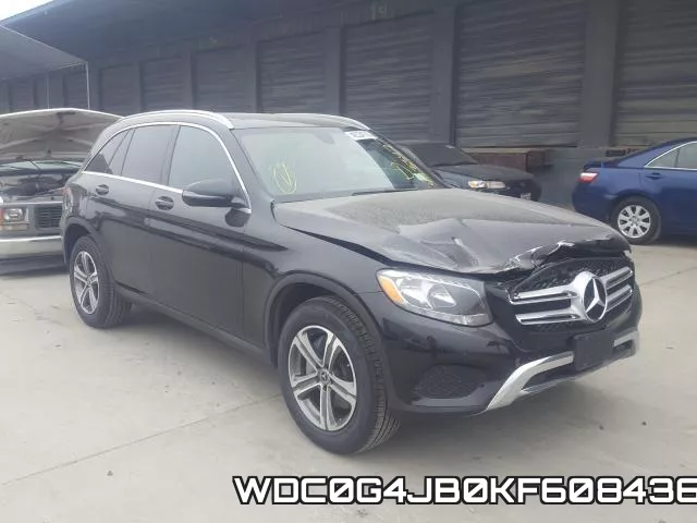 WDC0G4JB0KF608436 2019 Mercedes-Benz GLC-Class,  300