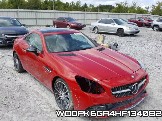 WDDPK6GA4HF134082 2017 Mercedes-Benz SLC-Class,  43 Amg