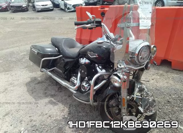 1HD1FBC12KB630269 2019 Harley-Davidson FLHR