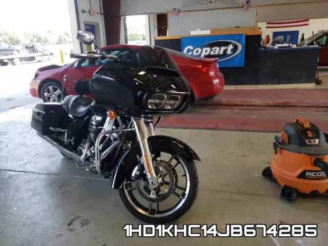 1HD1KHC14JB674285 2018 Harley-Davidson FLTRX, Road Glide