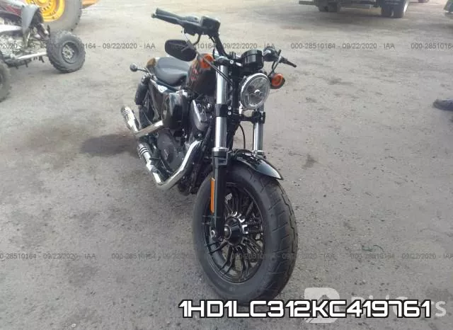 1HD1LC312KC419761 2019 Harley-Davidson XL1200, X