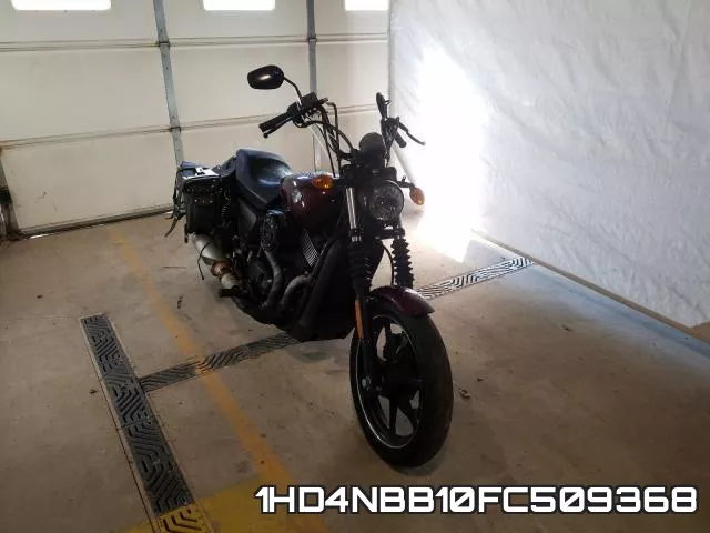 1HD4NBB10FC509368 2015 Harley-Davidson XG750