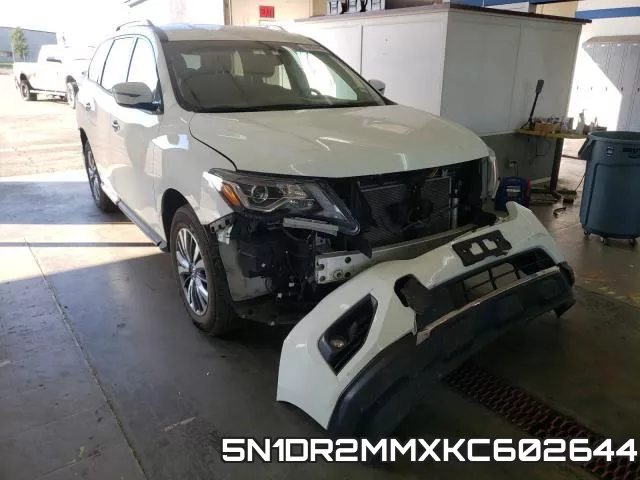 5N1DR2MMXKC602644 2019 Nissan Pathfinder, S