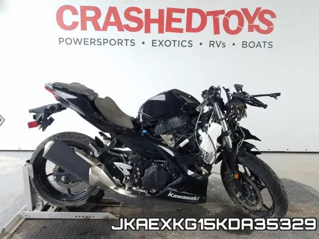 JKAEXKG15KDA35329 2019 Kawasaki EX400