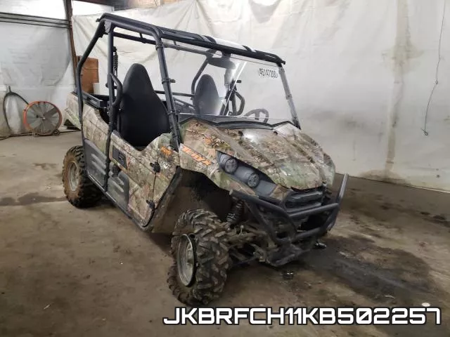 JKBRFCH11KB502257 2019 Kawasaki KRF800, H