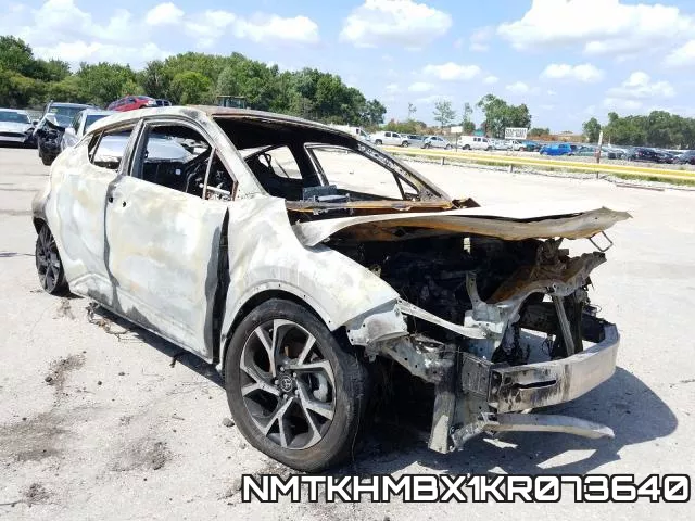 NMTKHMBX1KR073640 2019 Toyota C-HR, Xle