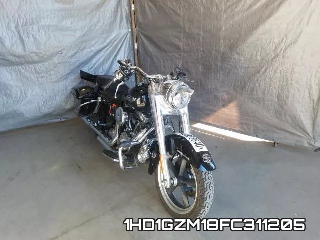 1HD1GZM18FC311205 2015 Harley-Davidson FLD, Switchback