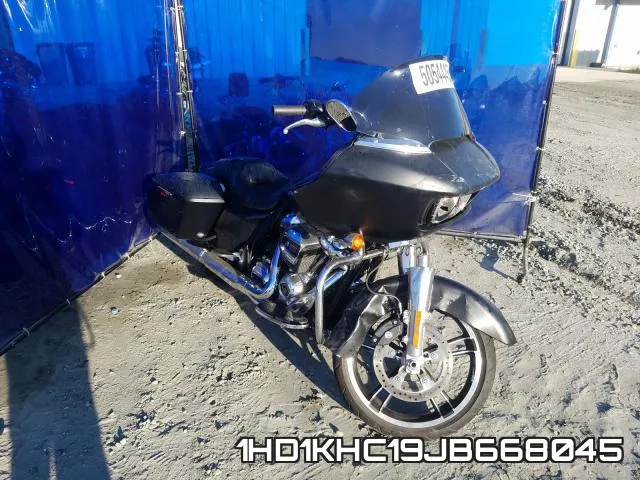 1HD1KHC19JB668045 2018 Harley-Davidson FLTRX, Road Glide