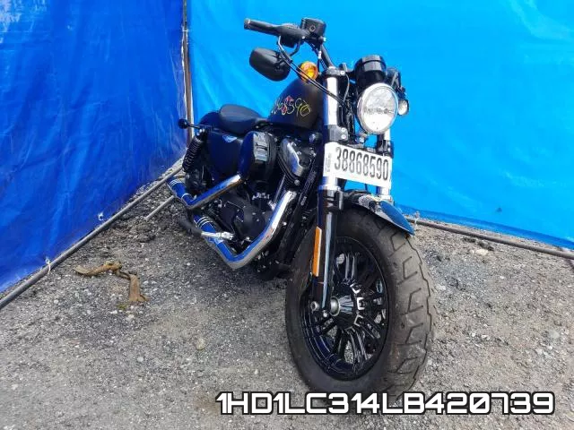 1HD1LC314LB420739 2020 Harley-Davidson XL1200, X
