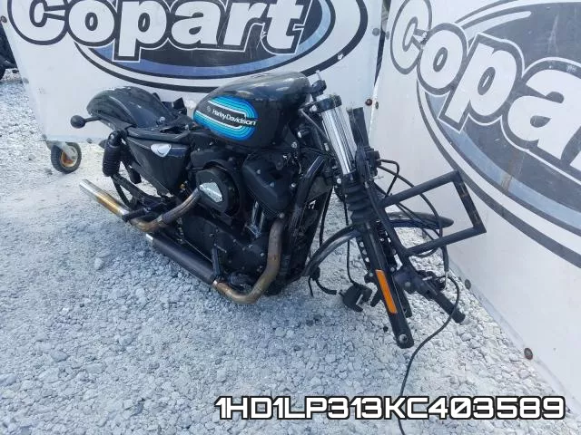 1HD1LP313KC403589 2019 Harley-Davidson XL1200, NS